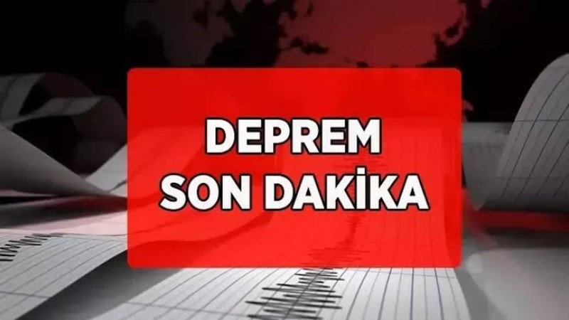 MUĞLA'DAKİ 6.0 BÜYÜKLÜĞÜNDEKİ DEPREM ÇİNE'DE HİSSEDİLDİ